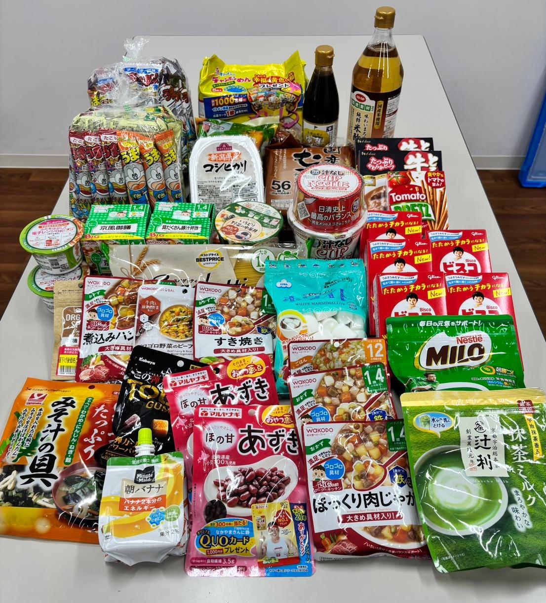 6月に回収した食品の写真
