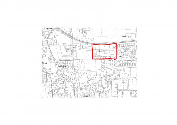 中村南位置図位置図