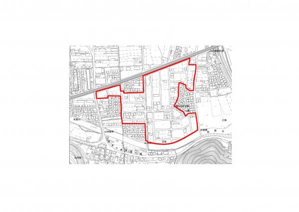 正條南位置図位置図