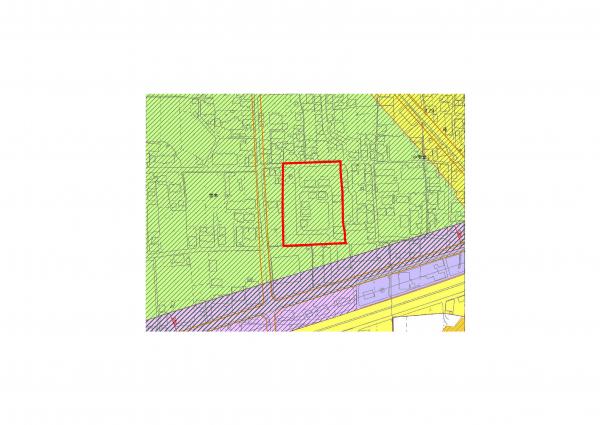 堂本天神位置図用途位置図【用途地域】
