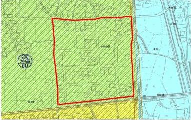 末政南位置図用途地域位置図【用途地域】
