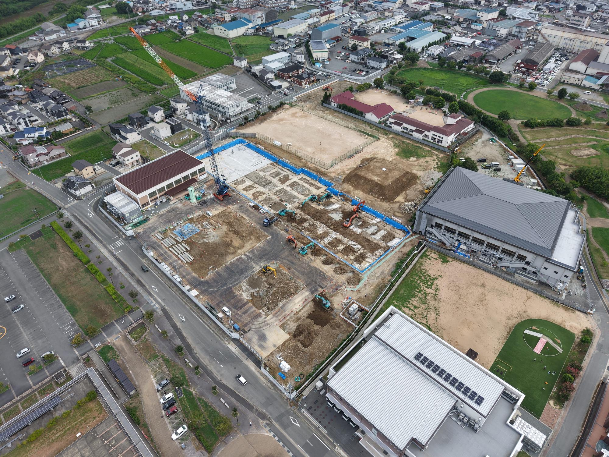 令和8年8月29日の航空写真です
