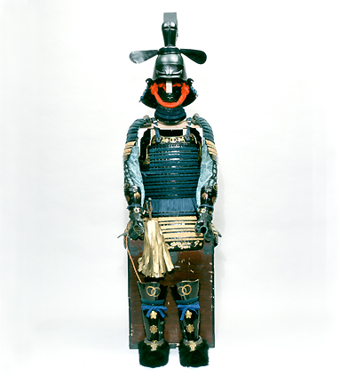 保存の良い安土桃山時代の鎧