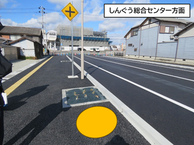 竜野駅バス停1