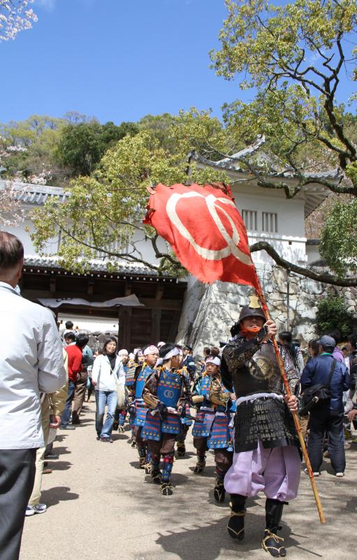龍野武者行列の写真