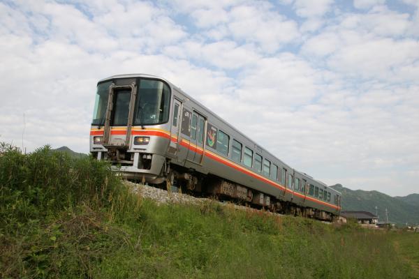 姫新線チャレンジ300万人乗車作戦事業の写真