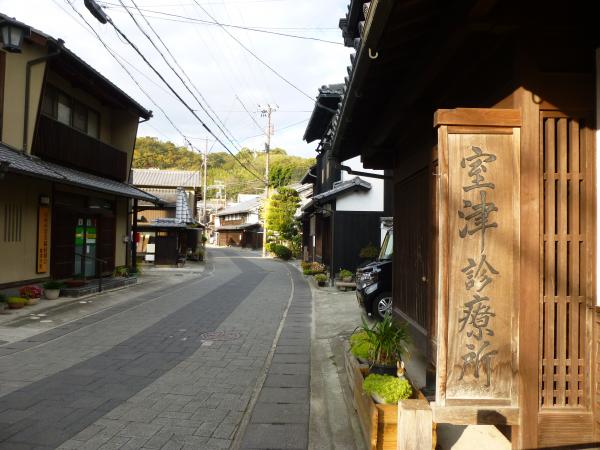 写真：江戸時代の情景を感じる町並み