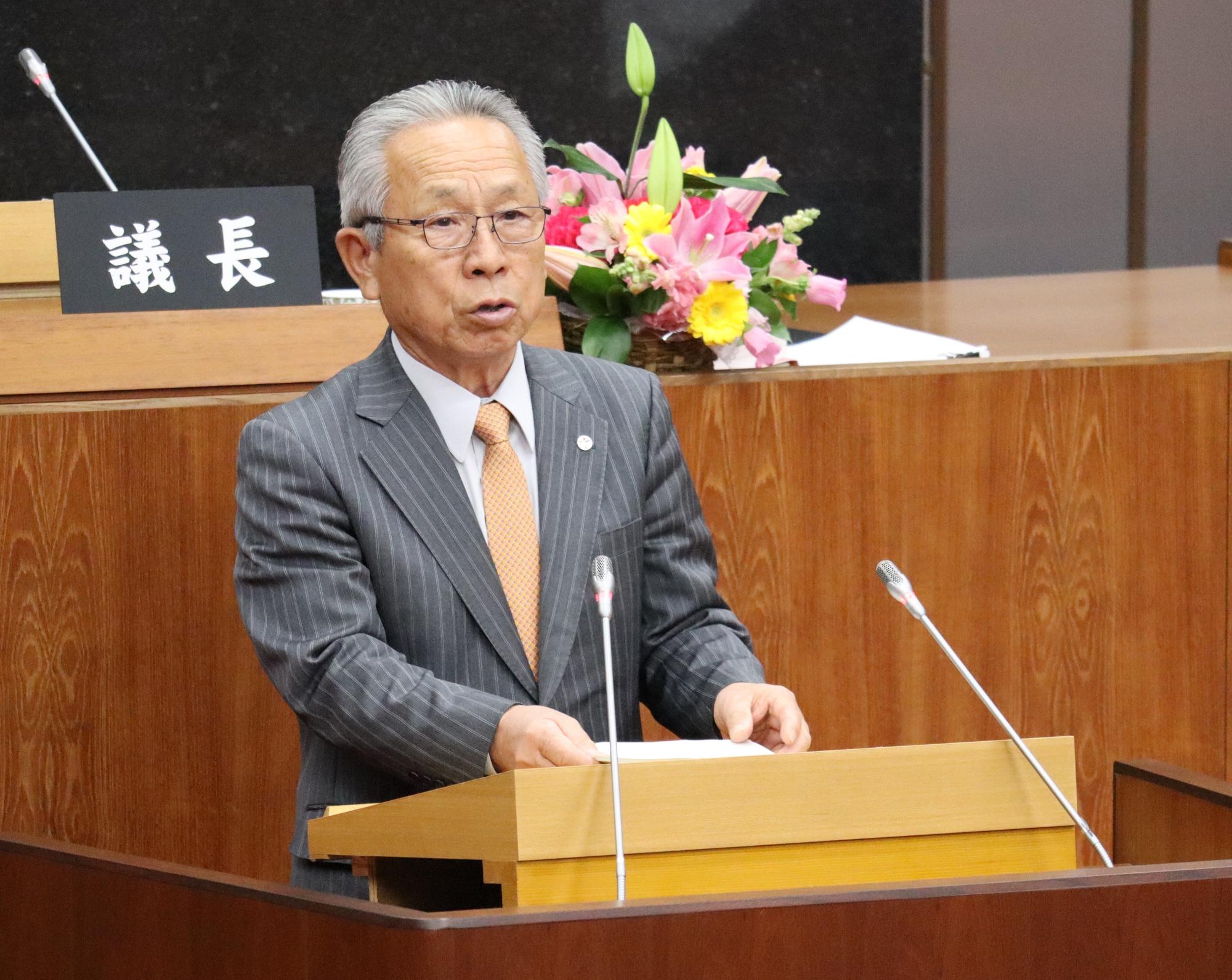 令和8年度施政方針から