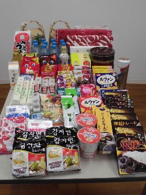 12月に回収した食品の写真