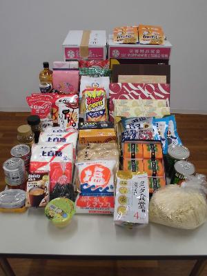 令和8年1月に回収した食品の写真