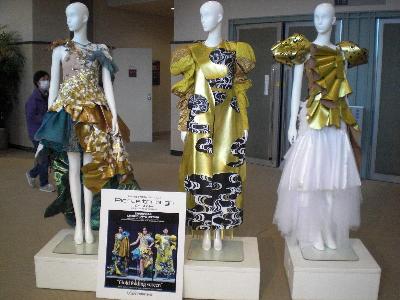 レザー作品展示