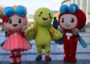 着ぐるみパレード