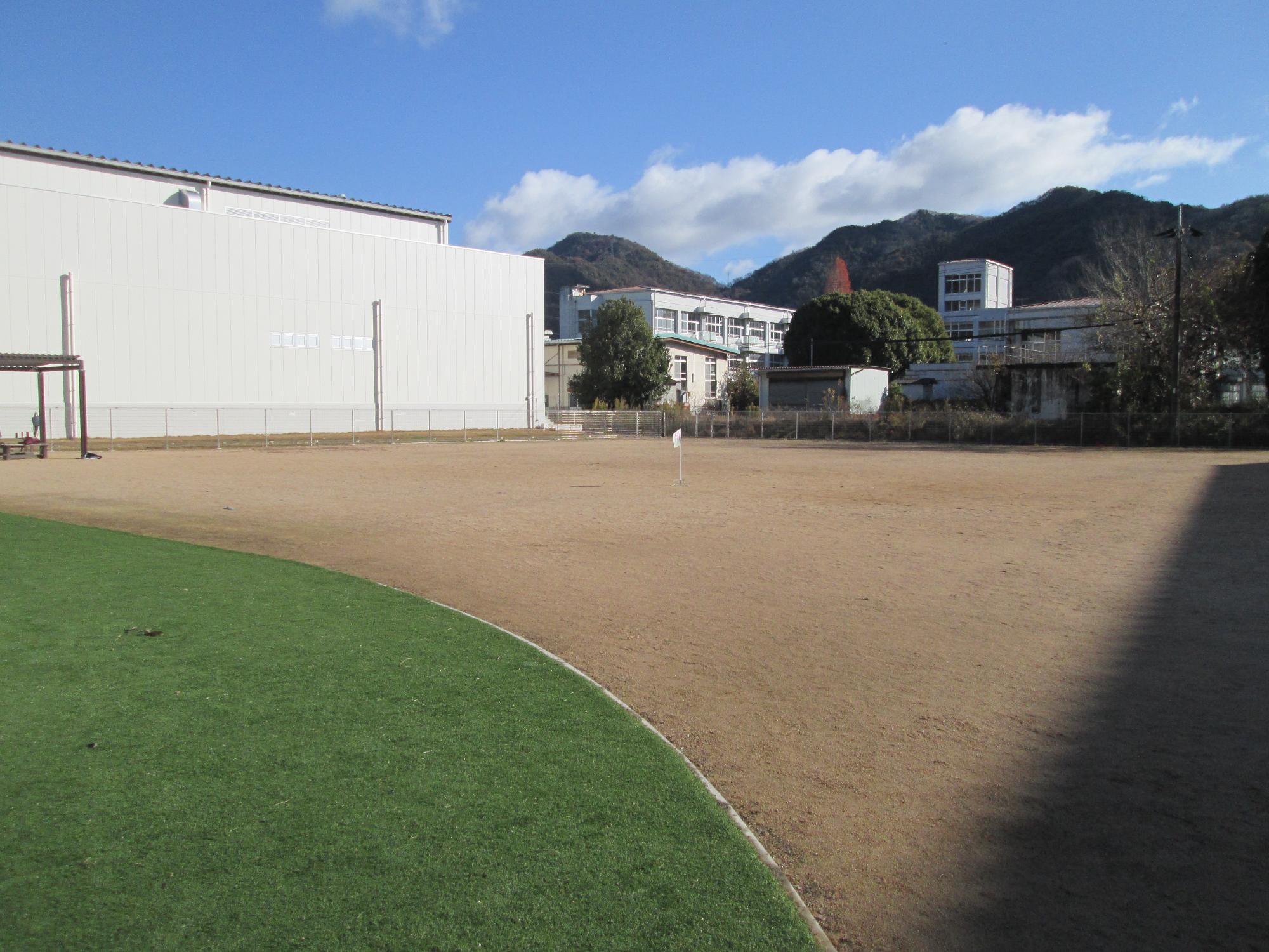 遺跡北公園グラウンド