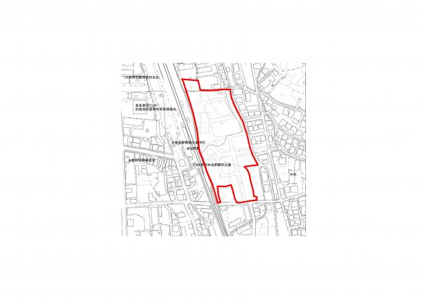 本龍野駅東位置図位置図
