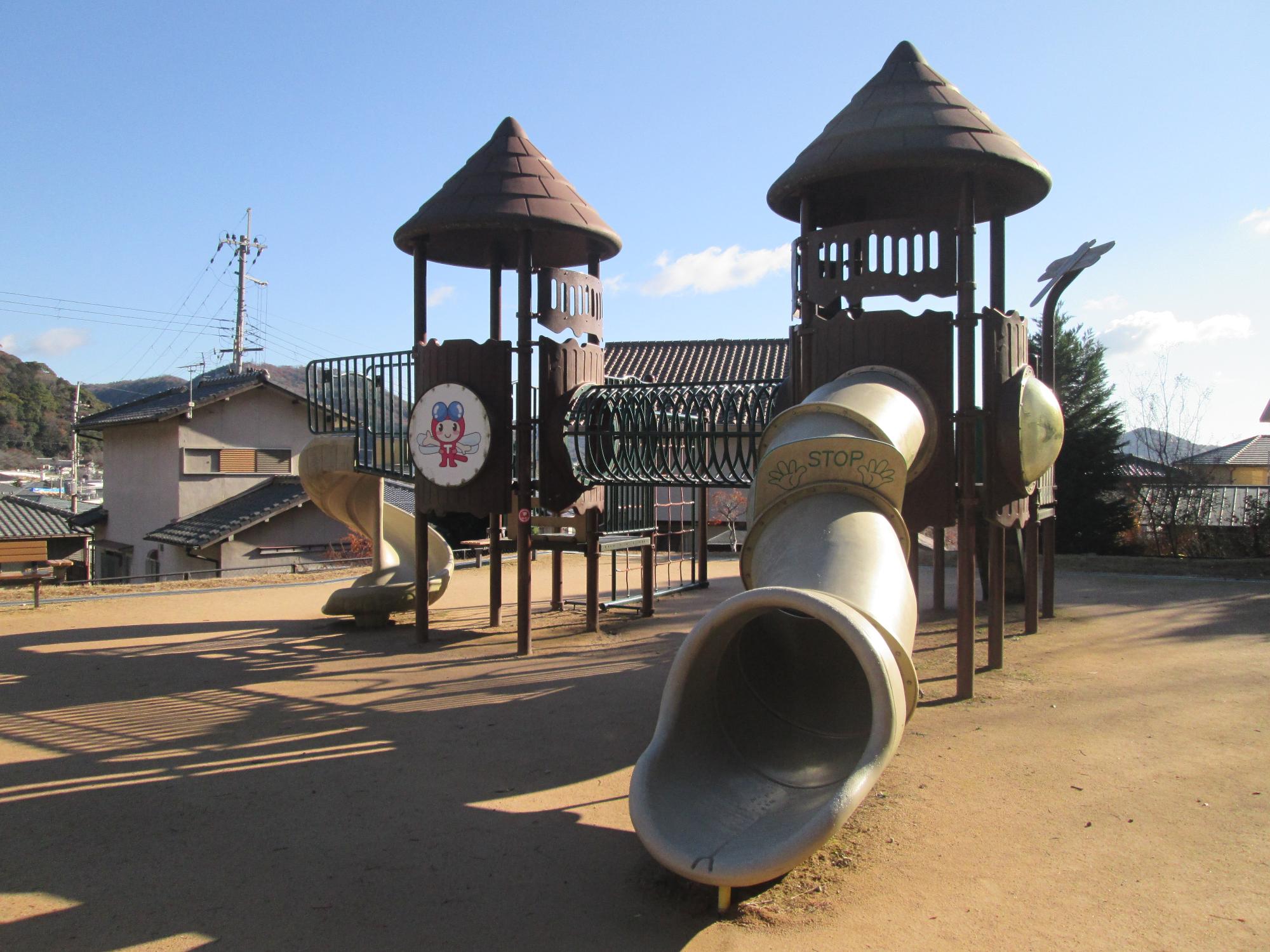 龍野公園複合遊具