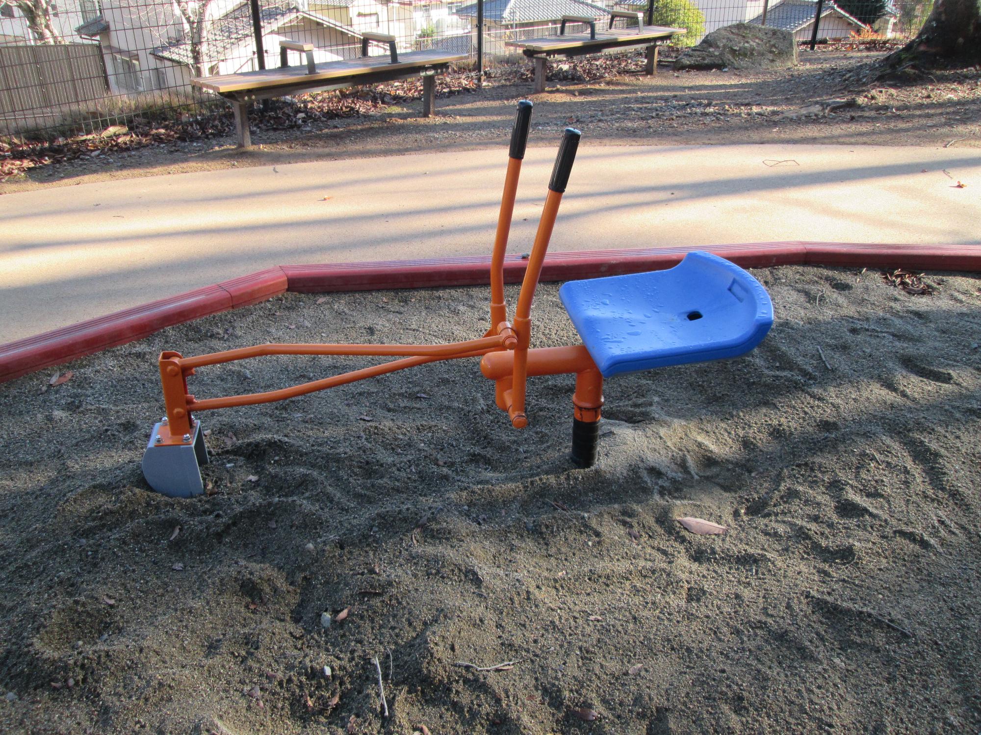 龍野公園ショベル遊具