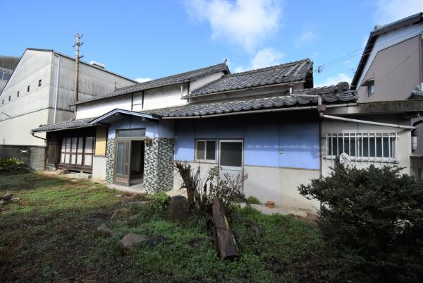 木造平家建の物件番号124の外観写真