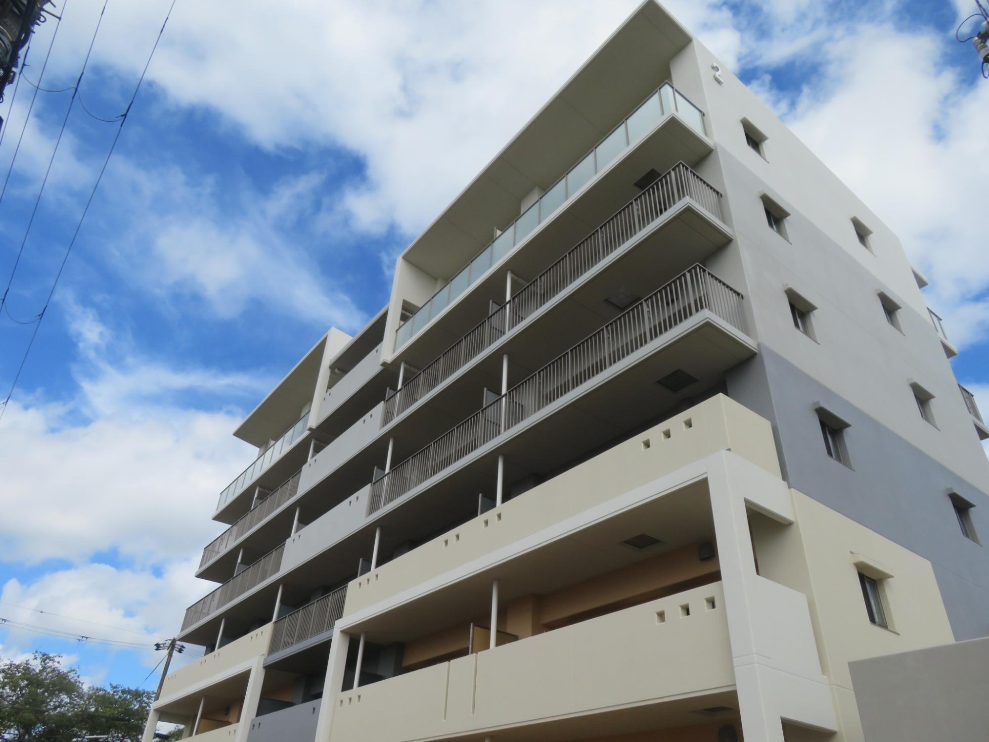 日山住宅新2棟 外観