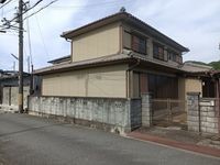 オフホワイト2階建ての物件番号150外観写真