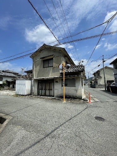 木造2階建て物件番号166外観写真