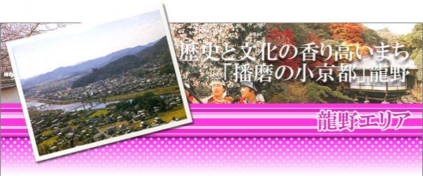 歴史と文化の香り高い町「播磨の小京都」龍野 龍野エリア