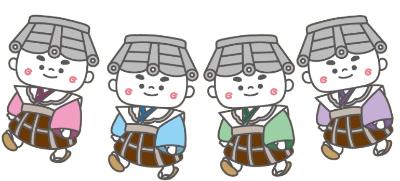 まちやくん4人衆