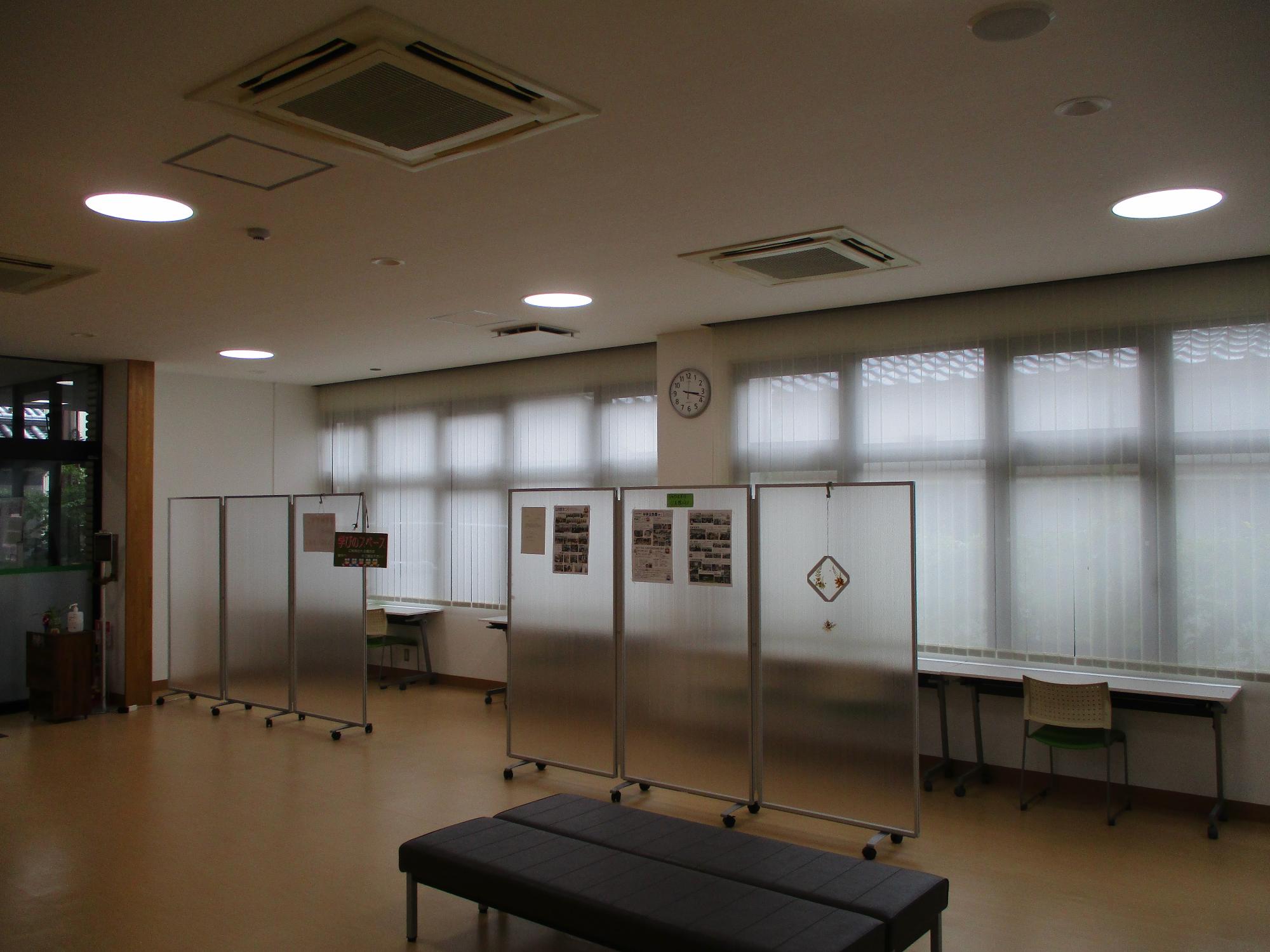 学びのスペース 中央公民館 現地写真