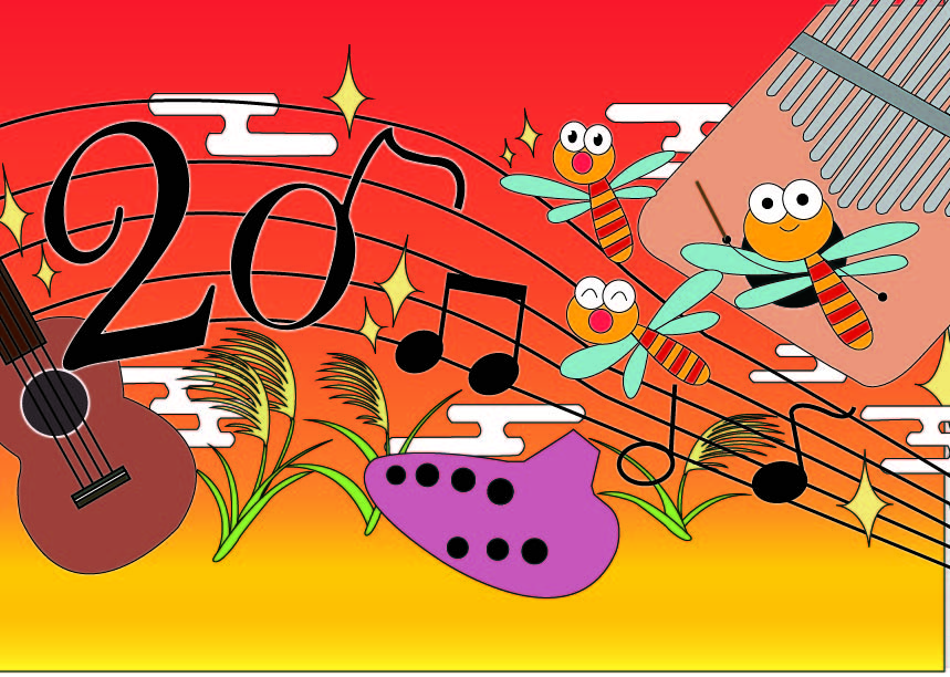 合唱イメージ図