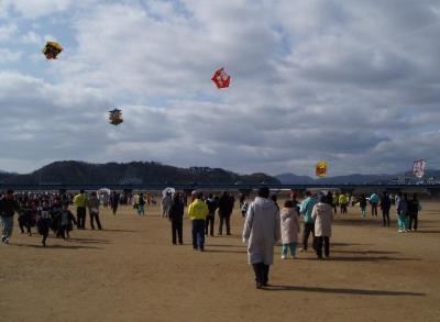 凧あげ祭り