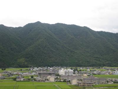 城山城遠景