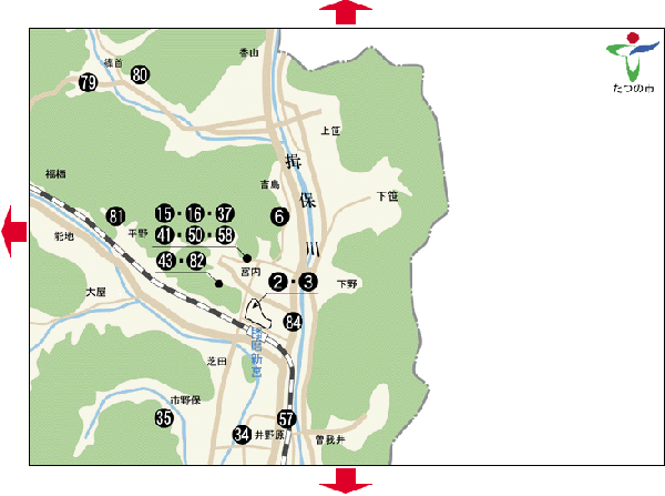 地図検索-B2の地図
