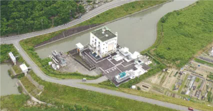 馬路川排水機場