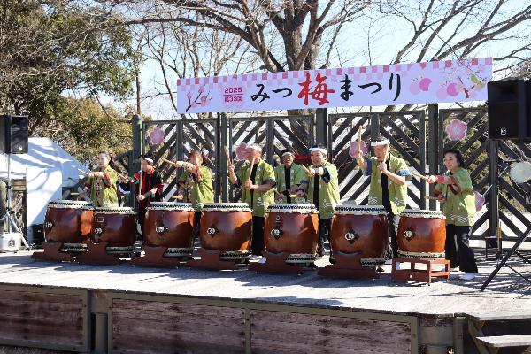 （イメージ）市制施行20周年記念 第34回みつ梅まつり
