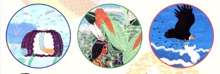 アキノイサム絵本原画展画像
