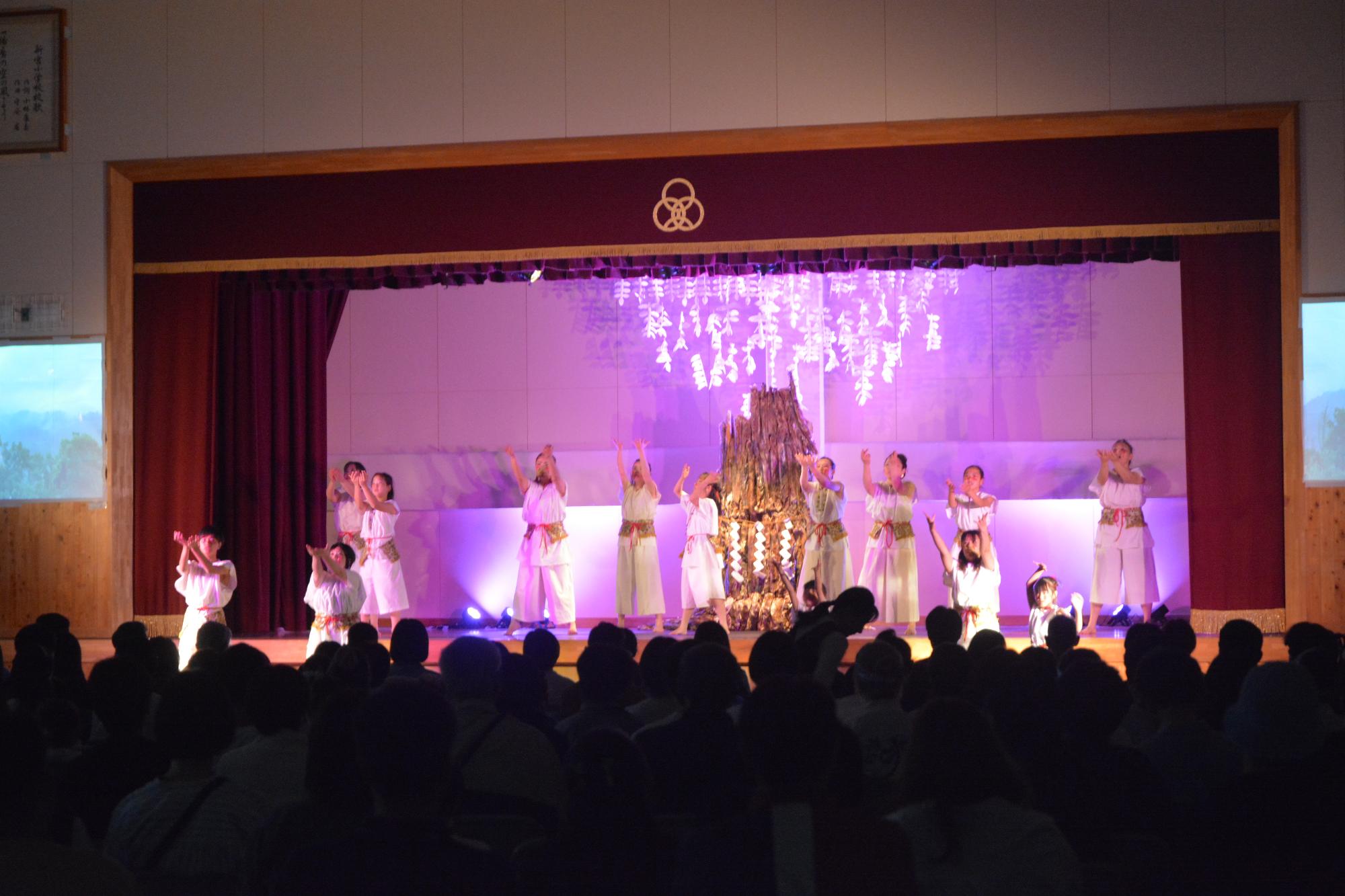 Tatsuno Dance Fes 2025 ㏌ SHINGU「響」の会場風景