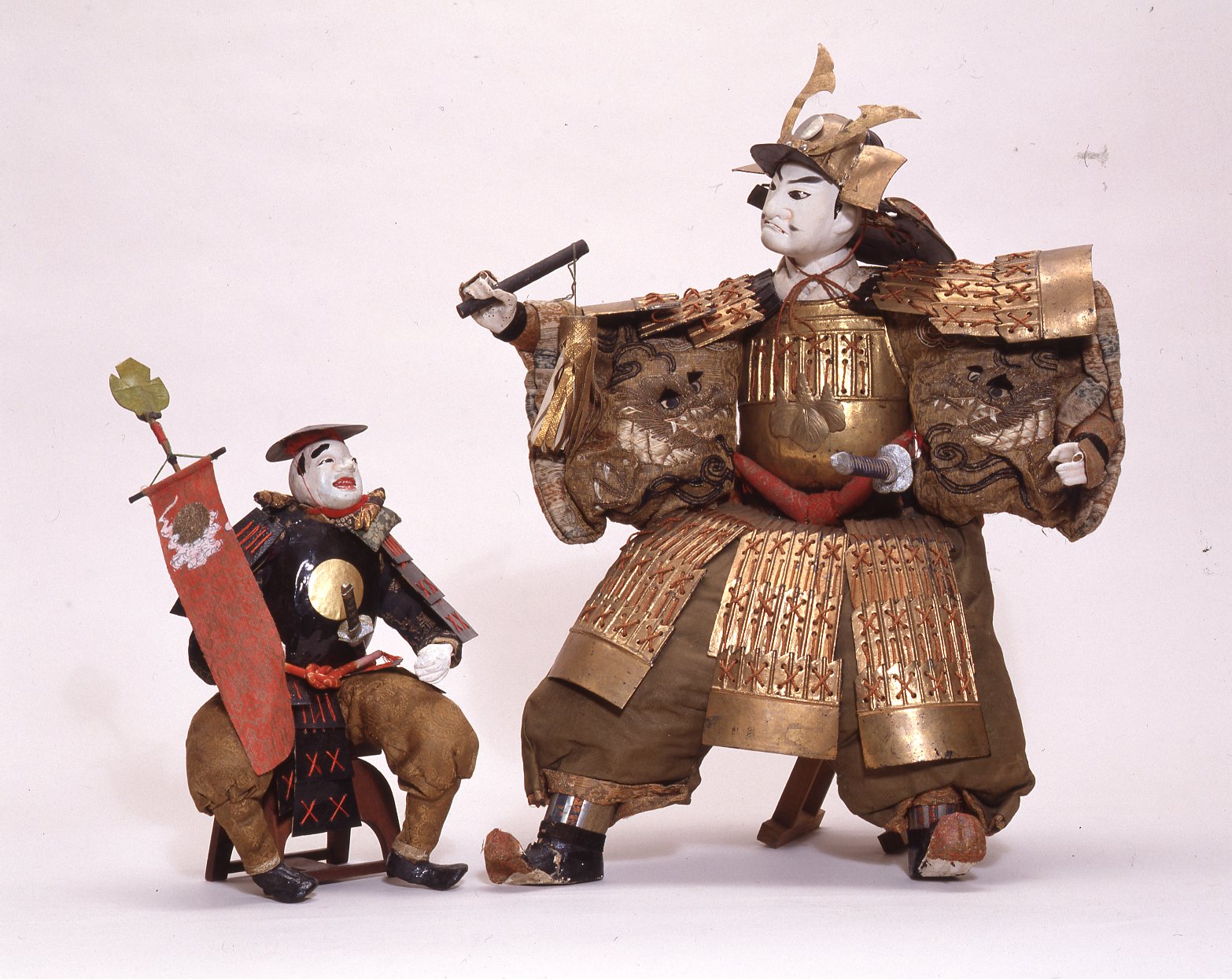 「太閤と従者」明治初期