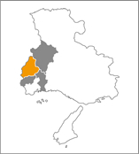 佐用町の地図