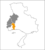 たつの市の地図